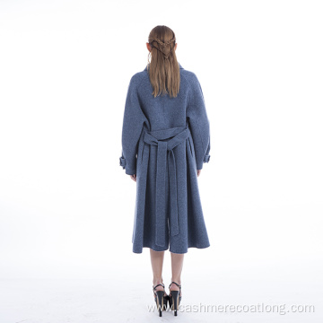 2019 tide color cashmere coat